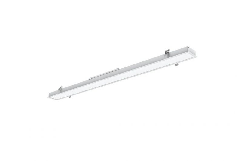 Flicker Free Recessed LED Linear Lighting for Projects