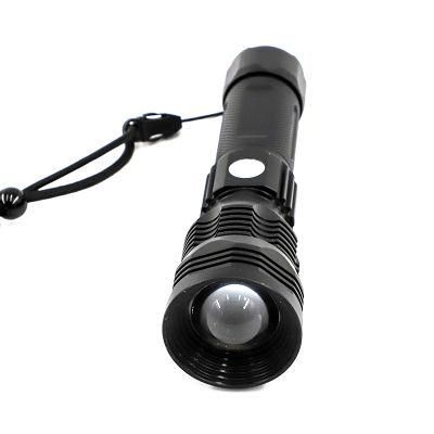 Super Bright 1300lm USB Flashlight LED Torch Flash Light Rechargeable