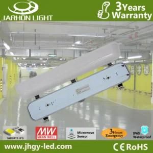 20W 600mm IP65 CE RoHS Standard Tri-Proof LED Fluorescent Tube
