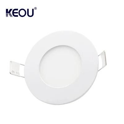 Hole-Cutting 8 Inches SMD2835 18W Round LED Panel Light