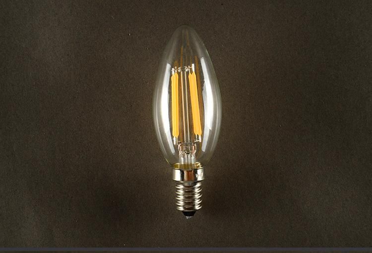 Ce Certifiton LED Lighting Filament Bulb Custom Lamp Bulbs