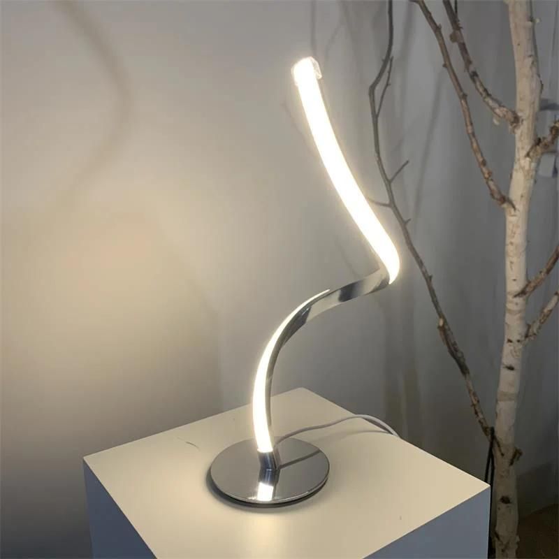 Indoor Lighting Bedroom Simple Modern Nordic Atmosphere Ins Table Lamp LED