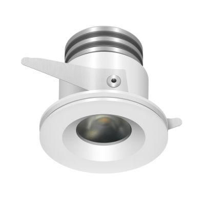 Trimless Dimmable 3W COB Recessed Mini LED Downlights Spotlight 310