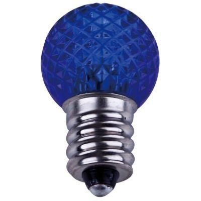 G20 Faceted LED Bulbs - Blue