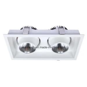 SAA Ce RoHS Approved Recessed COB LED Downlight (S-D0028-D)