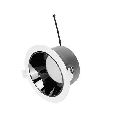 Factory Lighting CCT Adjustable LED Downlight with Darklight