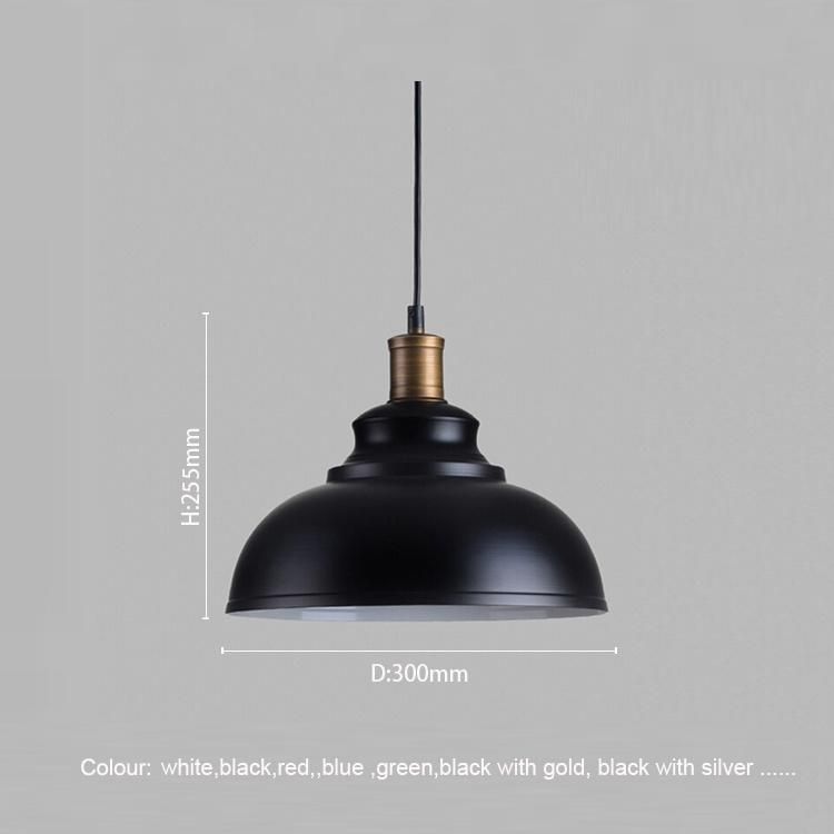 New Popular Modern Restaurant Metal Pendant Lamps