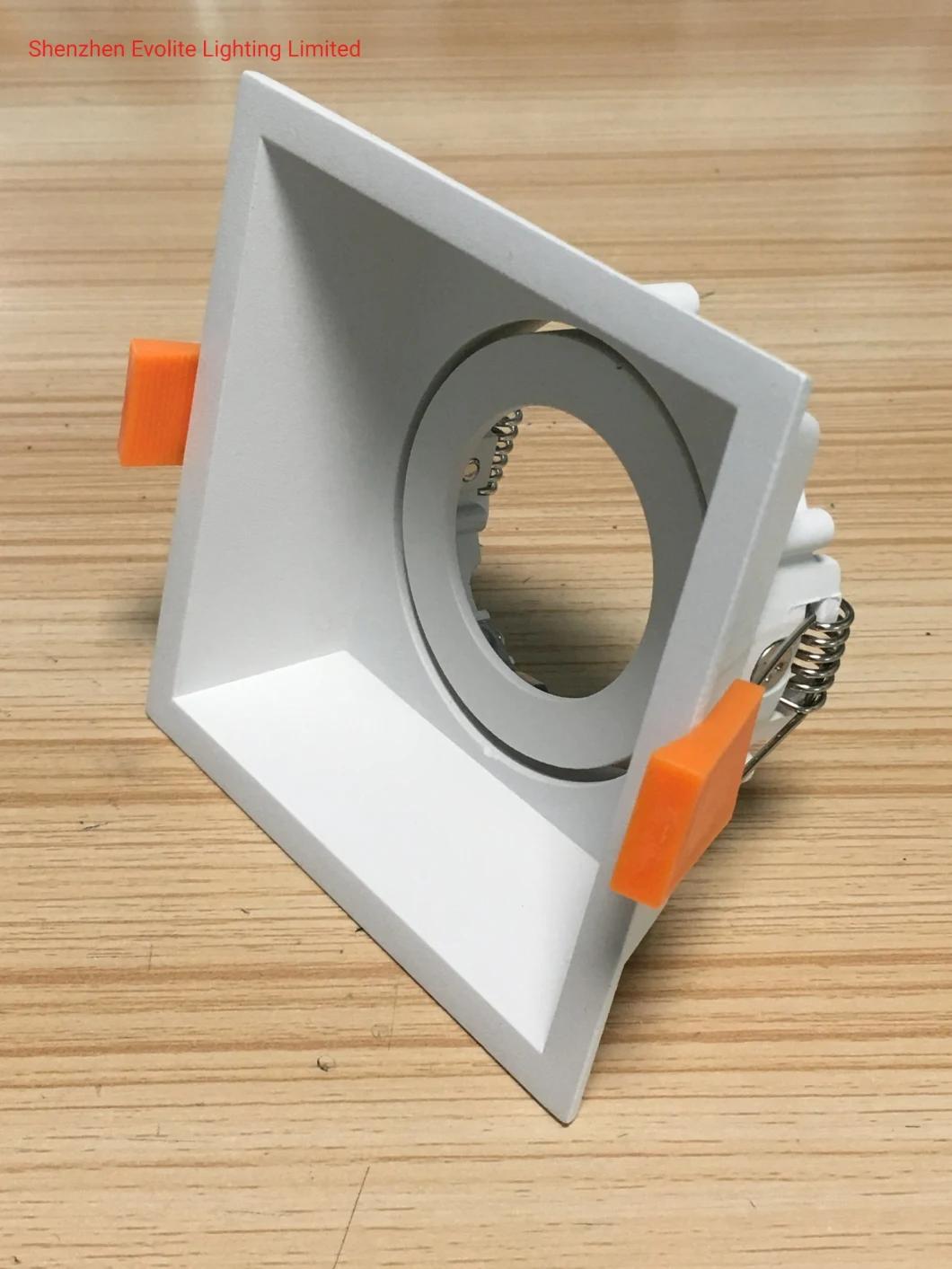 Recessed Ceiling Down Light Spotlight Housing GU10 G5.3 MR16 Fixture Compatible