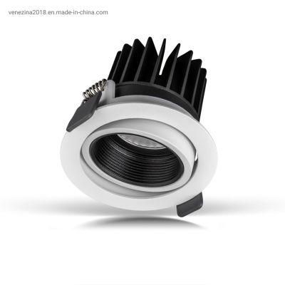 Professional Indoor Lighting Adjustable LED Spot Light COB LED Available Spotlight