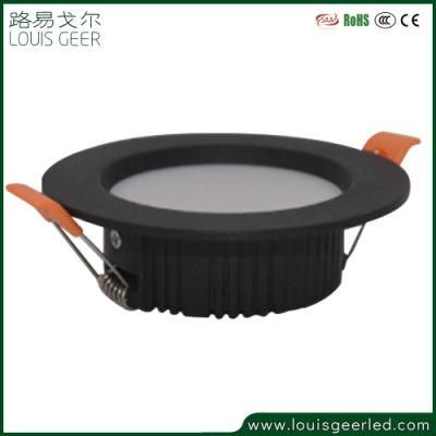 Custom Aluminum Recessed COB Mini LED Downlight 3W 5W 12W 15W 20W LED Down Light for Bathrooms/Residential