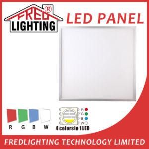RGBW 4chips in 1 LED 620X620mm Square LED Panel Light