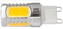5 Piece COB Epistar Chip 5W Aluminum Materials Indoor Use 85-265V AC G9 LED Light Bulbs