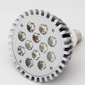 LED Spot Light, LED Lighting Bulb (PAR38, 12*1W) (E27-1Wx12-W)