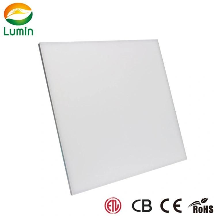 Suspended Frameless LED Panel Light 600X600 40W