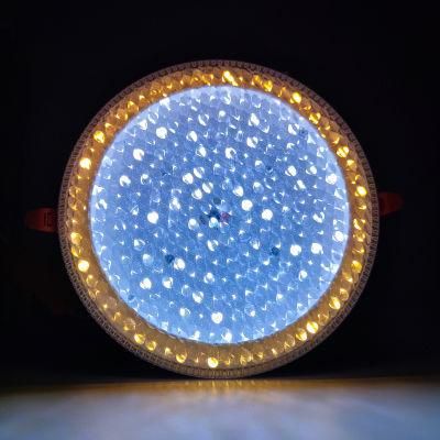 2022 New Design Dual Color 9W Panel Light for Indoor