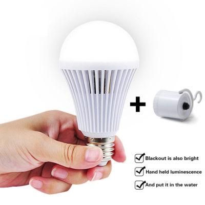 Good Price 5W 7W 9W 12W Cool White Emergency Rechargeable LED Bulb