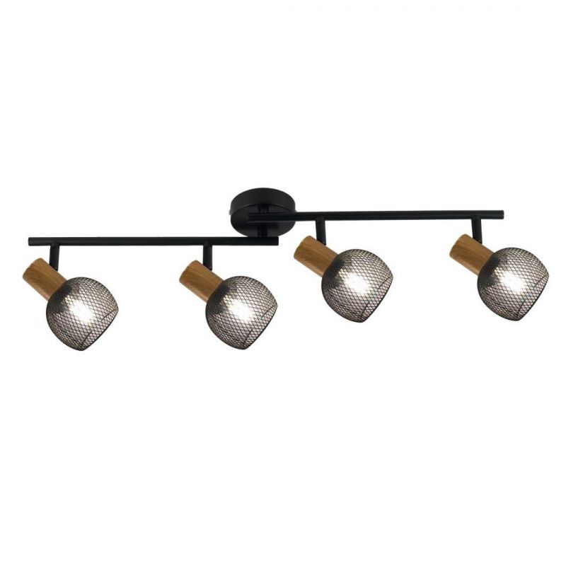 Retro/Vintage Design Modern Ceiling Light, 2/3/4 Rotatable Spotlights for Home