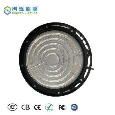 5 Year Warranty 170lm/W 100W Industrial Workshop Warehouse Factory UFO LED High Bay Light with IP65 (CS-UFOU-100)