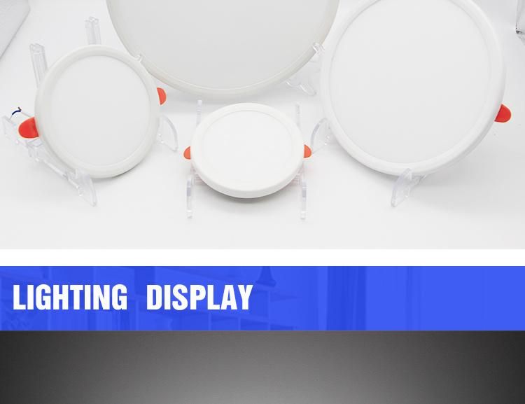 New Patent Free Cutting Adjustable Hole LED Panel Light Factory LED Surface Mounted Downlight