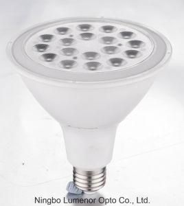 100-240V E26 E27 18W SMD Aluminum LED Spot Light for Indoor with CE RoHS (LES-PAR38C-18W)