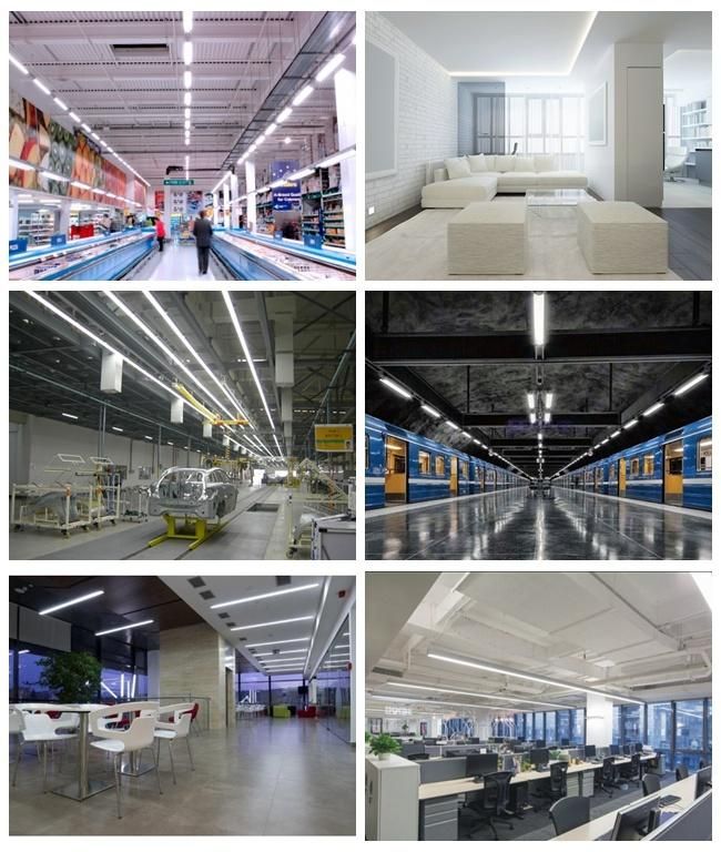 LED Lighting T5 Fixture 4W 10W 14W 0.6m 0.9m 1.2m Linear LED Tube Lamp