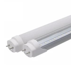 T8 Al+PC High Lumen 2FT 4FT 8000K 9W 18W T8 LED Tube Light