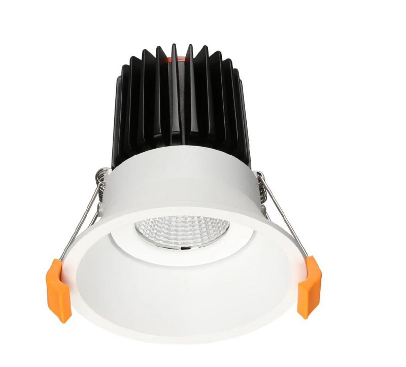 Aluminum Recessed LED Downlight Mounting Ring Plus LED Downlight Module