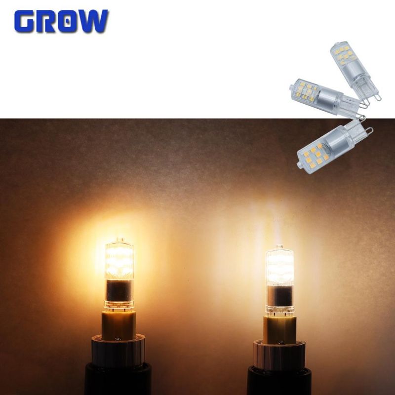 China Factory 3W LED G9 Bulb Energy Saving Light Non Dimmable Equivalent to 30W Halogen