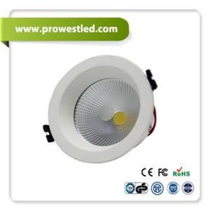 9W Economic Series LED Down Light Ceiling Lamp with CE/RoHS Approvals