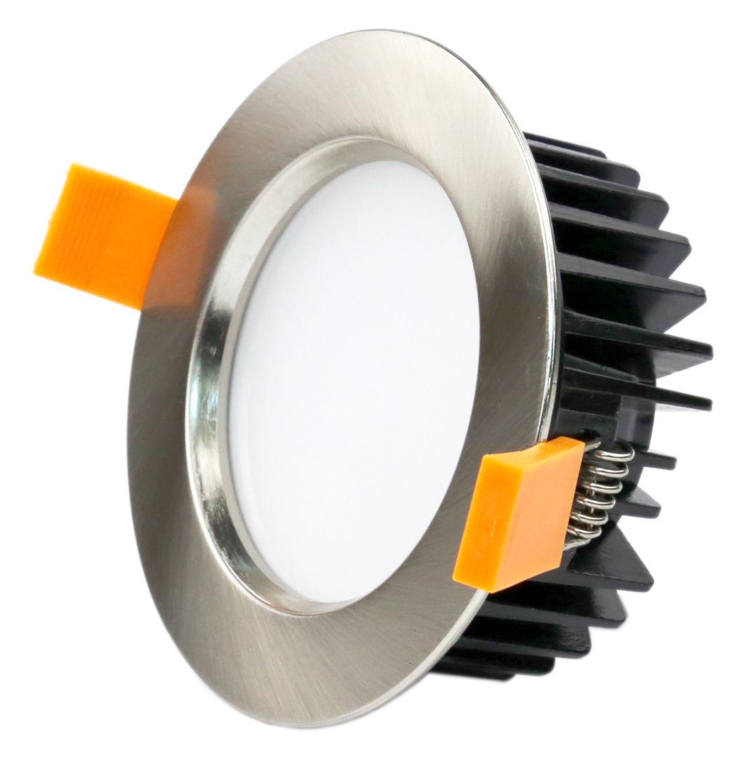 Cut out 100 mm Nickel Version LED Downlight LED Ceiling Light
