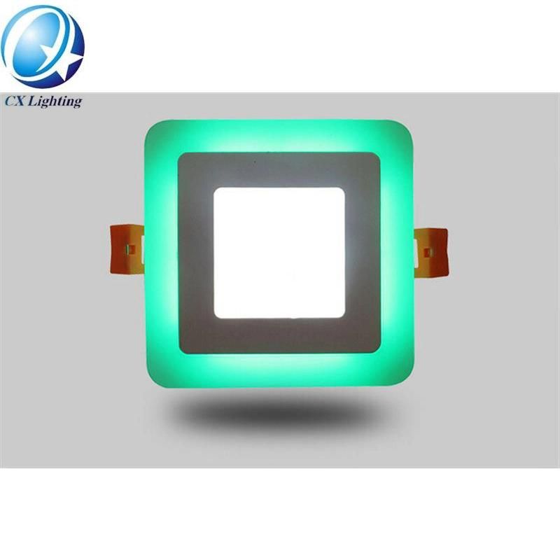 Square and Round Three Mode Double Color LED Panellight 18W