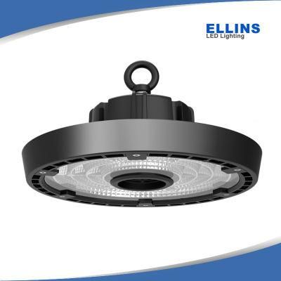 150lm/W 100W 150W 200W UFO High Bay LED Lights for Indoor Industrial Factory Warehouse Lighting