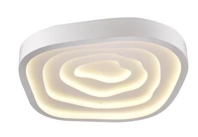Masivel Simple Four-Ring LED Light Home Bedroom Living Room Ceiling Light