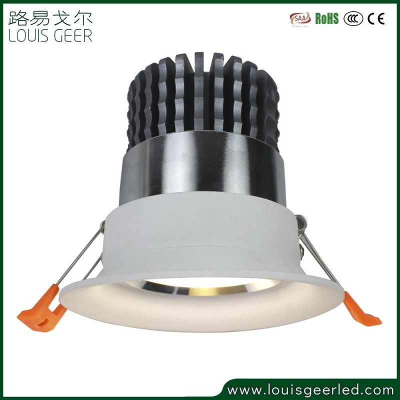 Popular Different Size Round LED Recessed Down Light with Different Wattage
