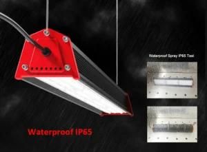 2015 Newest Design 180W LED Linear High Bay Light with Dimmable Function and UL Dlc Listed and 5 Years Warranty