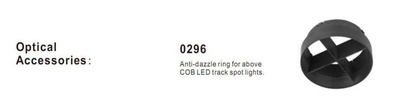 High Quality COB LED Spotlight IP20 Adjustable LED Track Light 20W/25W/30W