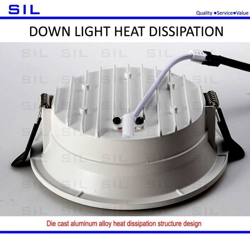 Factory Cheap Price Recessed LED Ceiling Panel Lamp Square Surface 16W SMD2835 Ceiling LED Downlight