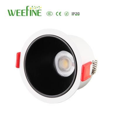 SMD Hight Quality LED Downlight for Kitchen with 24&deg; Beam Angle with CE/RoHS Certificate