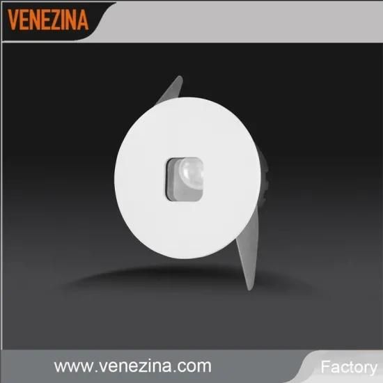 European Venezina Recessed CREE High Power LED IP44/IP65 LED Indoor Wall Stair Lamp Small Wall Light