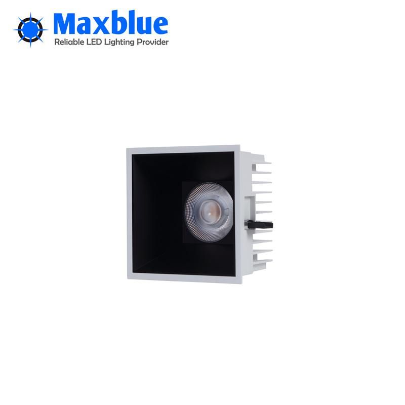 High Quality Indoor Hotel Home Office Fit in All Big Junction Box Replaceable Housing 45W LED Downlight