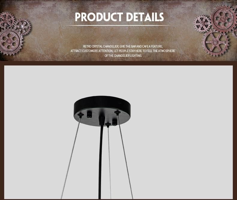 Modern Nordic Design Chandelier Pendant Light Hanging Lamp Fixtures for Kitchen Cafe Bar