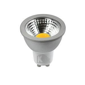 Dimmable 7W LED GU10 Spotlight with COB LED Light