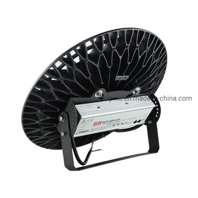 Hot Selling Indoor and Outdoor Using 200W UFO Industrial LED High Bay Light