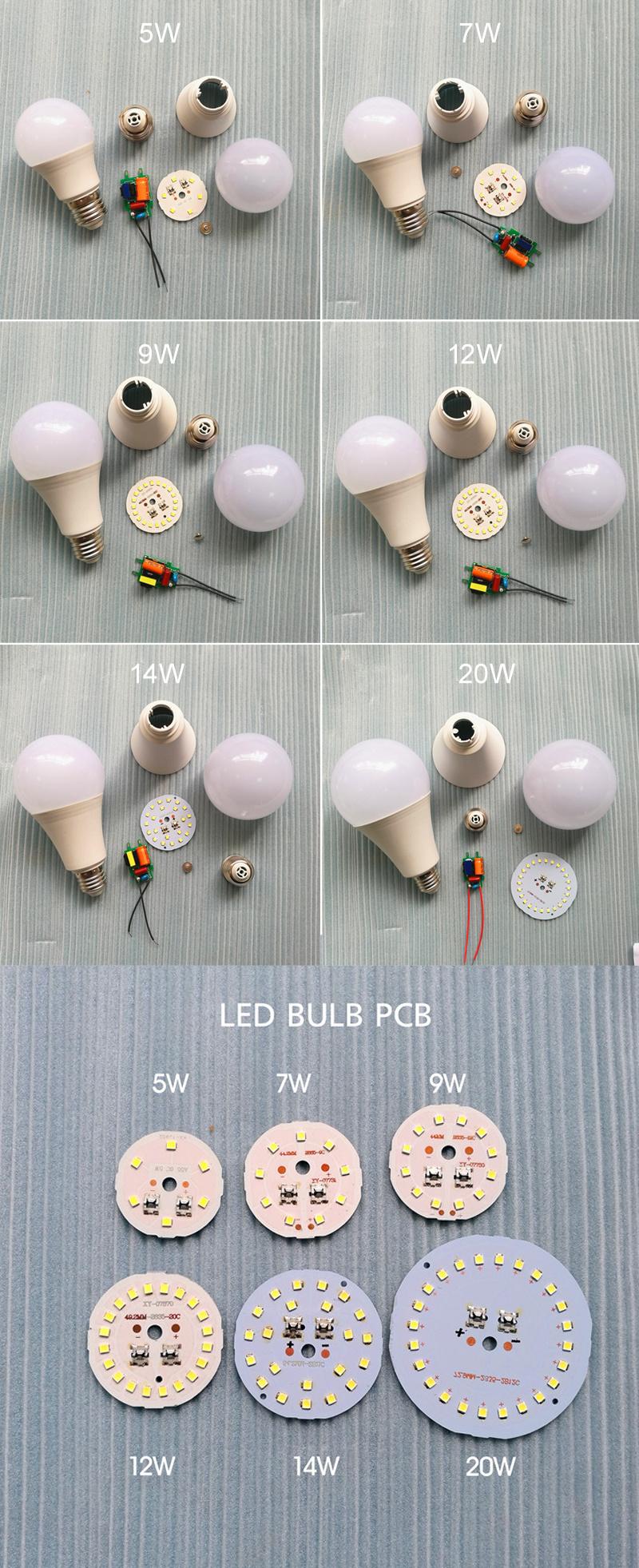 Wholesale 1W 30W SMD 2835 LED Bulb Chips for LED Bulb