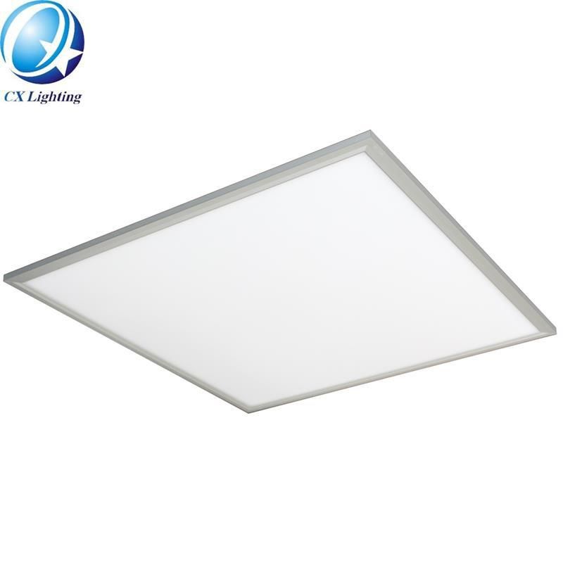 New High Quality Beam Angle 120 Degree 600*600 Square LED Panel Light Flat Backlit Type 48W