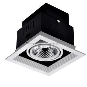 Ce, RoHS, SAA High Quality Residential LED Downlight Grille LED Spot Light (TGH90-1*20W)
