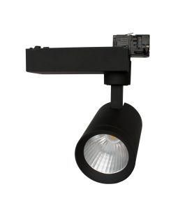 Modern TUV SAA Certification Approved COB 20W 25W 30W LED Track Lights