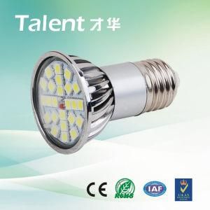 12V E27 5W COB LED Spotlight in Cool White