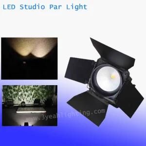 Studio LED PAR COB 200W White or Warm White Stage Light