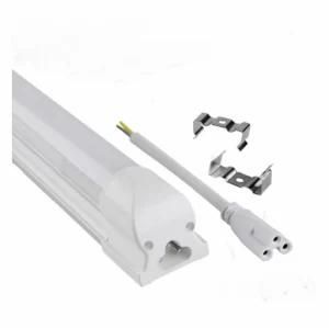 Easy Installation T5 Integrated LED Tube Light 600mm 9W Clear PC Cover